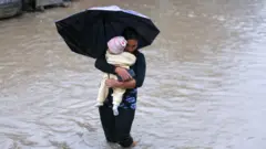 काठमाण्डूको बाढी