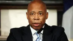 ニューヨークのエリック・アダムズ市長