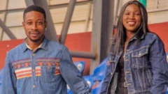 Blessing Illivieda and her later husband