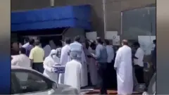 من أجل البيض... سعوديون يخرقون كل قواعد التباعد الاجتماعي
