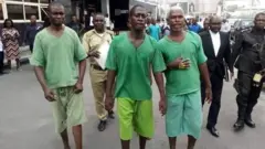 Di Ikoku four afta court discharged and acquit dem