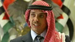 الأمير الأردني حمزة بن الحسين
