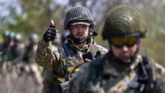 Українські солдати