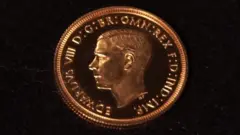 Edward VIII sovereign bought for £1m