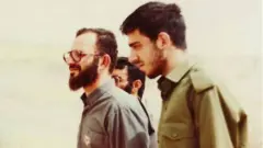 امیرفرشاد ابراهیی همراه سعید قاسمی از جمله نیروهای اعزامی ایران به بوسنی بودند