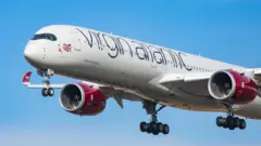 Самолет Virgin Atlantic