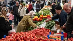 سوق في اسطنبول