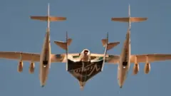 літак Virgin Galactic