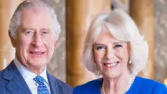 King Charles and Queen Camilla