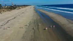 The cleanup continues and the cause is still unknown after an oil spill in California.