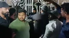 మోహన్ బాబు ఇంట్లో వివాదం