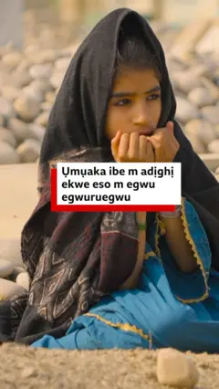 Nwata a na-ekwu maka ya.