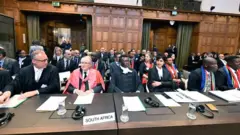  ICJ မှာ ဂါဇာအရေး အစ္စရေးကို တောင်အာဖရိက ဂျီနိုဆိုက်မှုနဲ့ တရားစွဲ