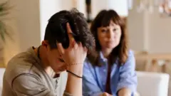 Adolescente e mãe
