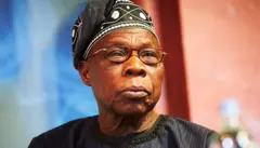 Aworan Aarẹ tẹlẹ ri lorilẹede Naijira, Olusegun Obasanjo