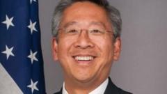 যুক্তরাষ্ট্রের মধ্য ও দক্ষিণ এশিয়া বিষয়ক সহকারী মন্ত্রী ডোনাল্ড লু