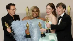 ၂၀၂၄ အော်စကာဆုရှင်တွေ 