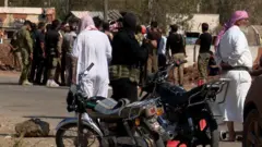 القوات الحكومية تحول دون دحول مقاتلي العشائر إلى داخل السويداء