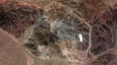 Объект в Фордо после атаки