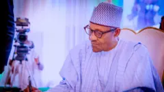 Aworan oloogbe Muhammadu Buhari