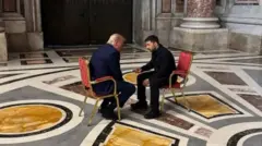Trump e Zelensky