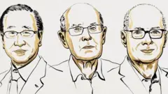 Сусуму Кітагава, Річард Робсон та Омар Ягі - портрети