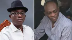 Labour Party Chairman Julius Abure