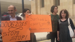 Azərbaycan dünyada “ən çox jurnalist həbs” edənlərdəndir