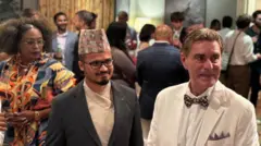 नेपाली र अमेरिकी मूलका मानिसहरू