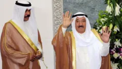 أمير الكويت الراحل صباح الأحمد الصباح