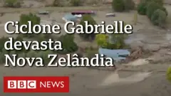 Inundação na Nova Zelândia
