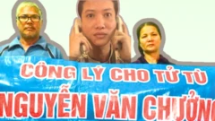 Nguyễn Văn Chưởng và cha mẹ