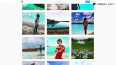 साइबेरियाको एउटा तालको पानी भने स्वास्थ्यका लागि खतरा भएपनि सामाजिक सञ्जालमा सेल्फी तस्बिर राख्नेहरू माझ चर्चित बनेको छ।