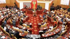 Ghana Parliament House 