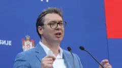 Predsednik Srbije Aleksandar Vučić