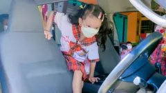 ห﻿ลักสูตรเอาตัวรอดจากการติดในรถของโรงเรียนบริบูรณ์วิทยา