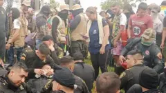 በኮሎምቢየ የተነሳው ግርግር 