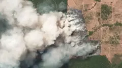 النيران تلتهم غابات الأمازون بمعدلات هي الأضخم منذ عشر سنوات