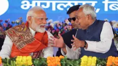 पीएम मोदी और नीतीश कुमार