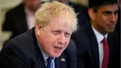 İngiltere Başbakanı Boris Johnson