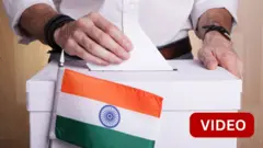 ஓட்டு போடுவது போன்ற காட்சி