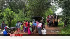 မြန်မာနိုင်ငံမှာ ၂၀၂၂ အတွင်းစစ်ဘေးရှောင် ၂ သန်းနီးပါးအထိ ရှိလာ