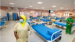 Ibudo iwosan covid-19 kan ni ilu eko