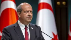 Kuzey Kıbrıs Başbakanı Ersin Tatar,