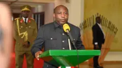 Prezida Evariste Ndayishimiye