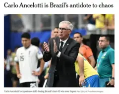 Imagem de manchete de uma análise no The New York Times