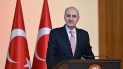 Kurtulmuş tura çıktı, çerçeve yasada hedef netleşti: 'Teklif Meclis kapanmadan yasalaşacak' haber görseli