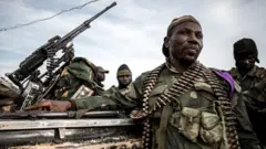 Des soldats de l'armée Congolaises