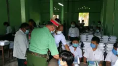ရခိုင်မှာ ကျောင်းအပ် စလက်ခံတဲ့နေ့