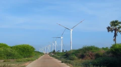 மன்னார் காற்றாலை திட்டம், இலங்கை, அதானி